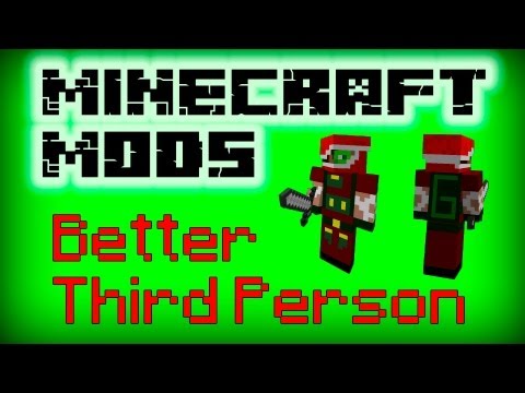 How to go into 3rd person in minecraft for mac